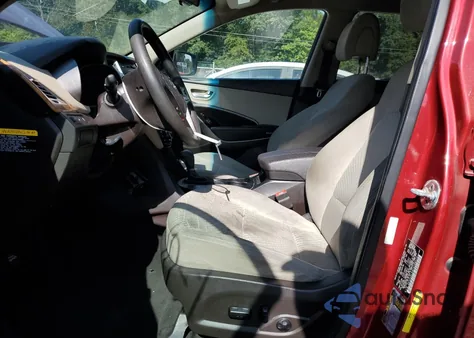 2015 Hyundai Santa Fe Sport from USA, damaged, VIN 5XYZU3LB4FG288019